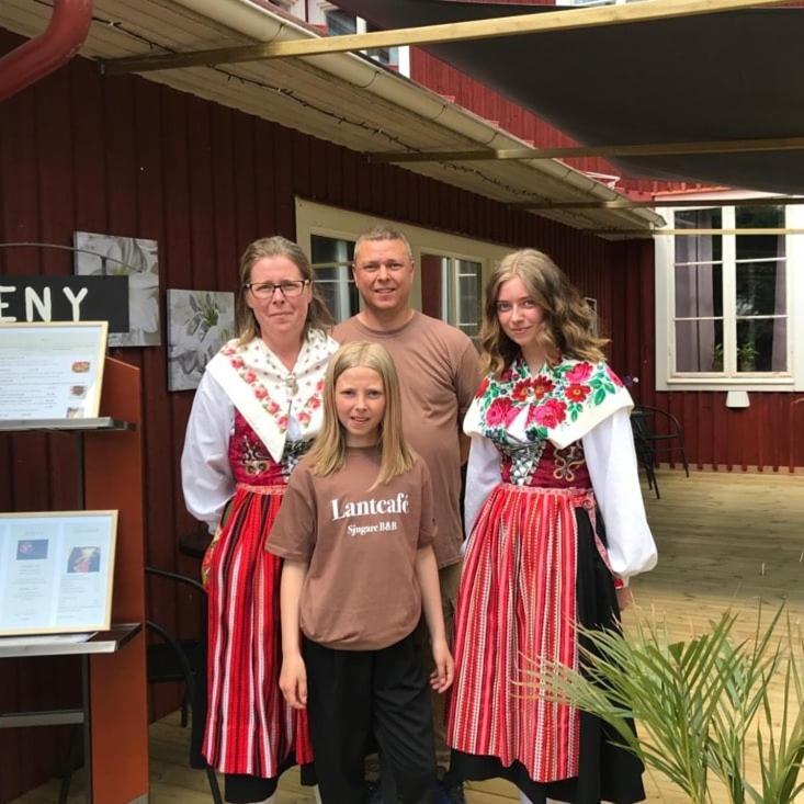 Sjugare Gard Bed & Breakfast Leksand Exteriér fotografie