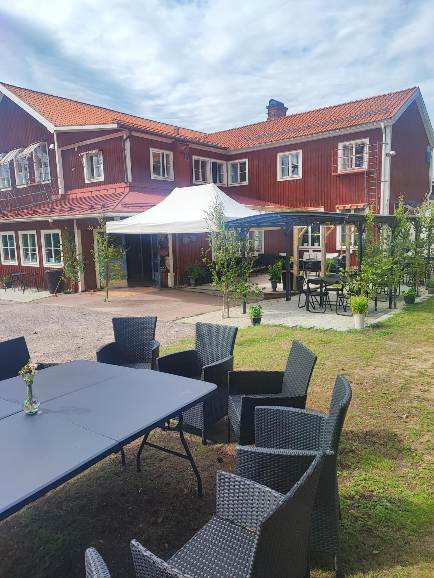 Sjugare Gard Bed & Breakfast Leksand Exteriér fotografie