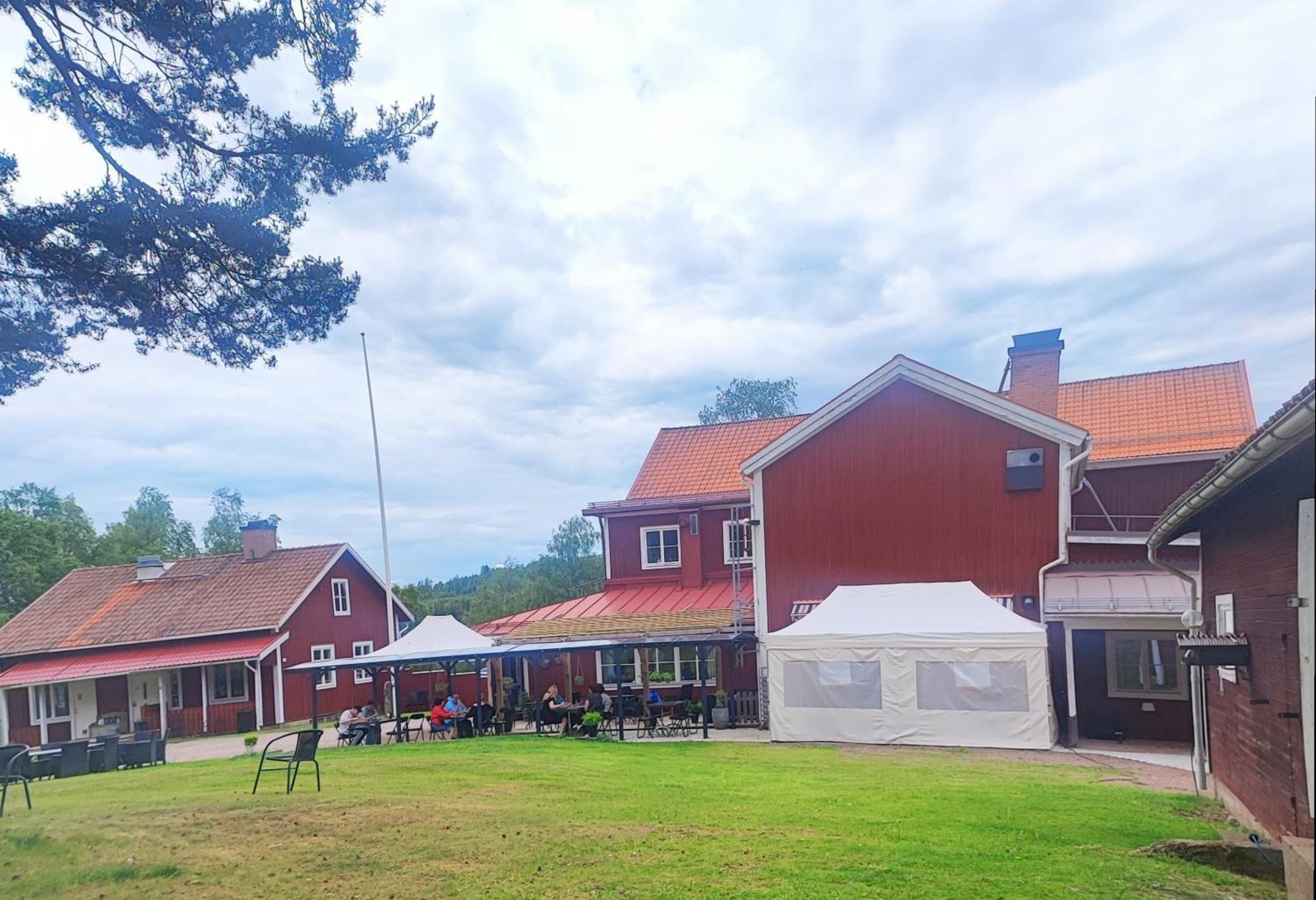 Sjugare Gard Bed & Breakfast Leksand Exteriér fotografie