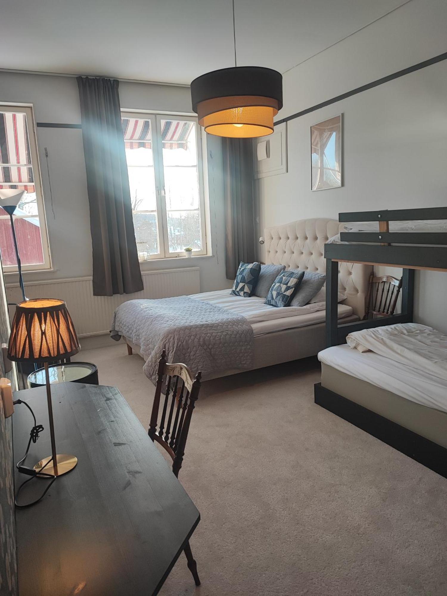 Sjugare Gard Bed & Breakfast Leksand Exteriér fotografie